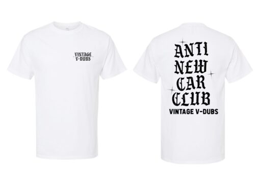 Anti New Car Club Shirt (F)