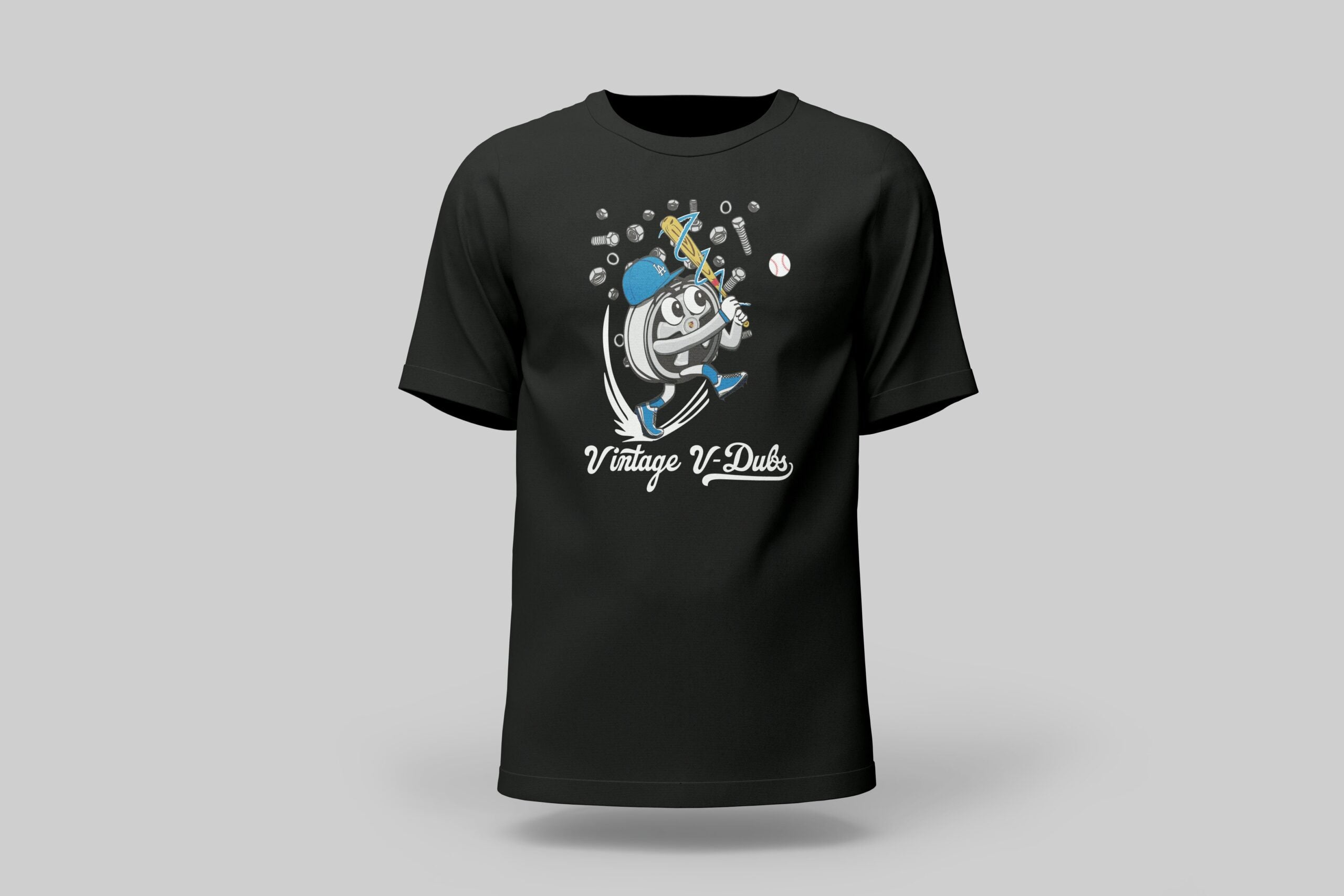 Dodger Fuch Home Run (M)