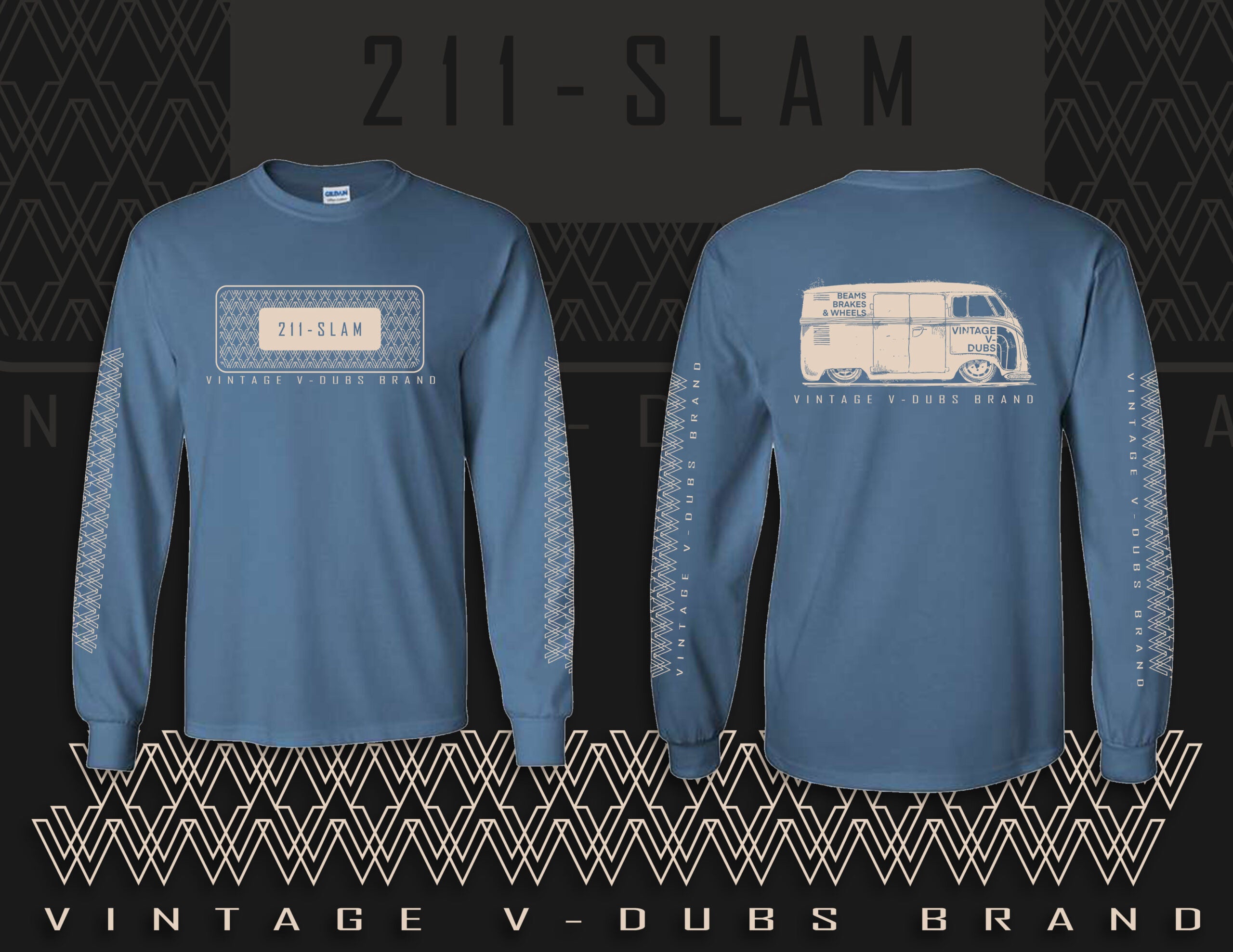 211 Slam Long Sleeve Shirt (M)
