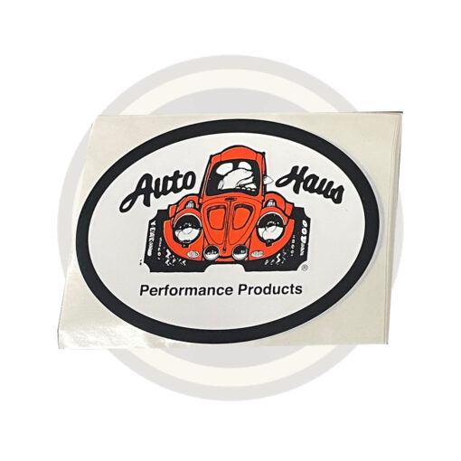 Auto Haus Sticker
