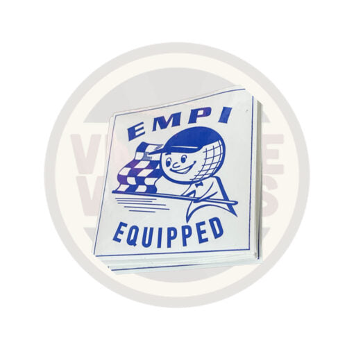 EMPI Equipped Sticker