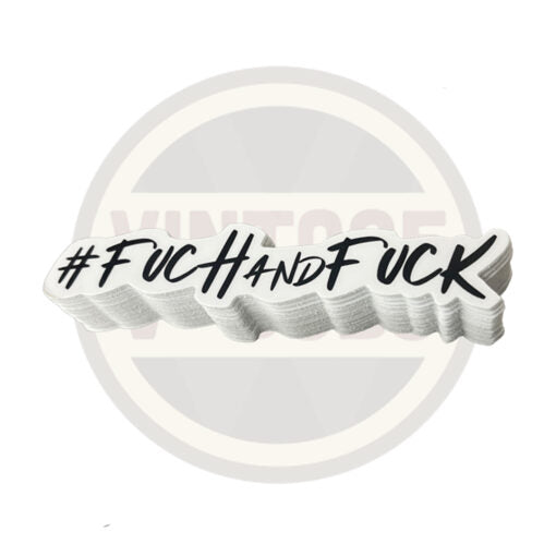 #FUCHandFUCK Sticker